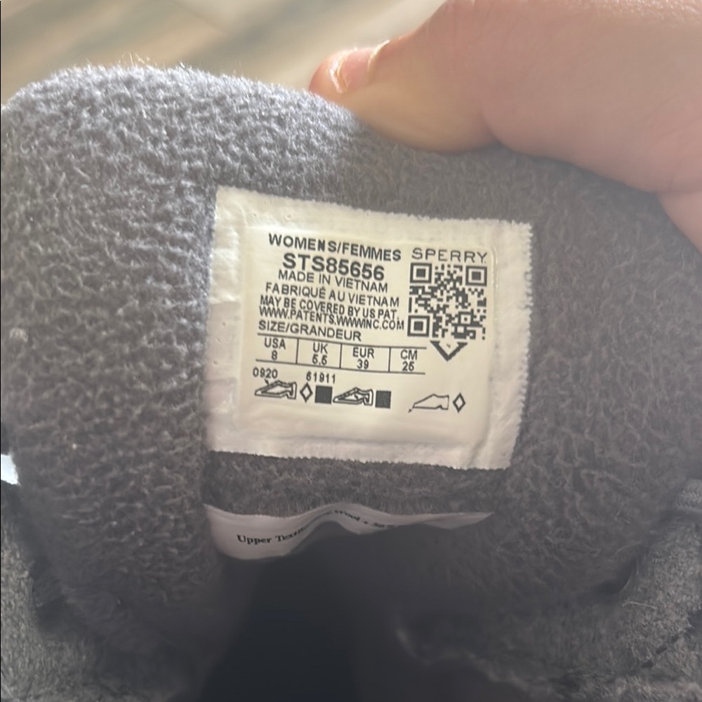Sperry Charcoal and Taupe Duck Boots - Picture 7 of 7